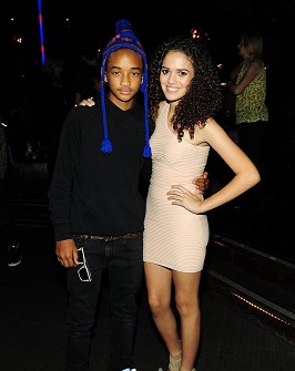 Madison and Jaden Smith